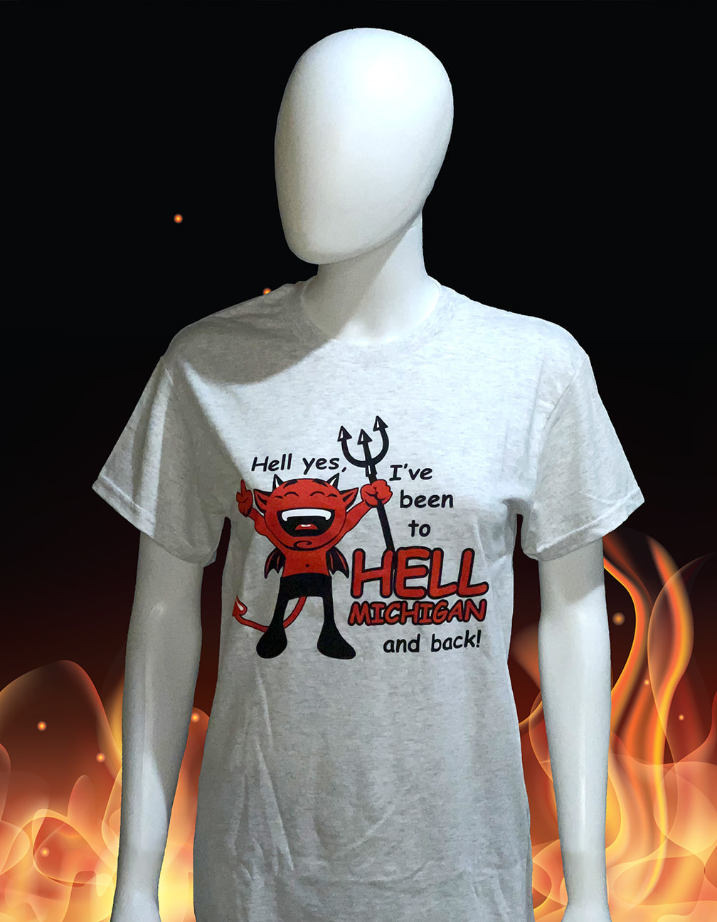 Devil T-Shirt | Unisex